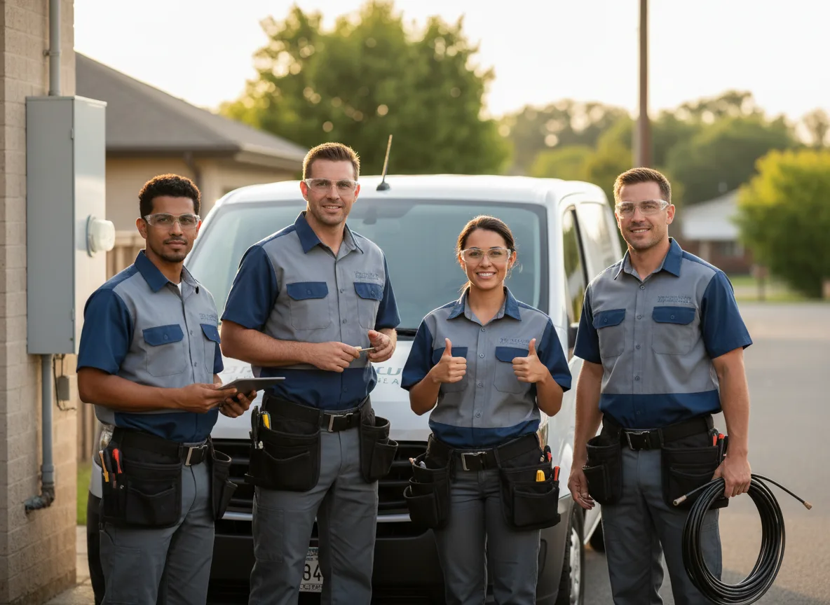 Residential electrical contractor serving homeowners in Linville, VA